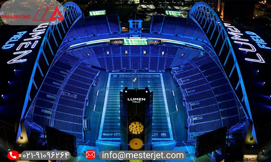 Lumen Field در سیاتل 